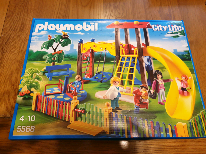 playmobil 5568 children's playground
